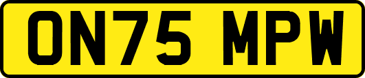 ON75MPW