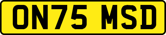 ON75MSD