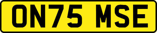 ON75MSE