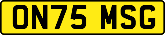 ON75MSG