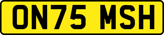 ON75MSH