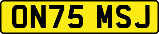 ON75MSJ