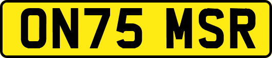 ON75MSR