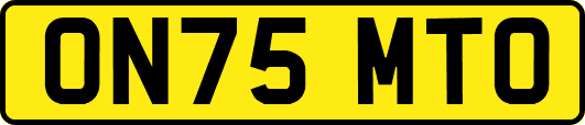 ON75MTO