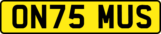 ON75MUS