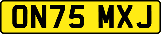 ON75MXJ