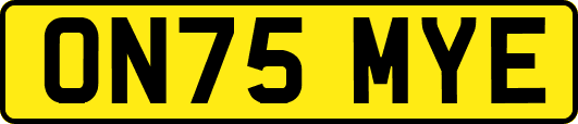 ON75MYE