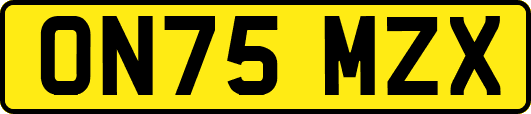 ON75MZX