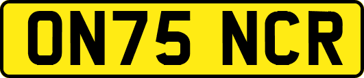 ON75NCR
