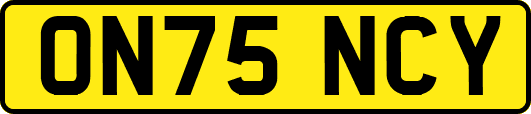 ON75NCY