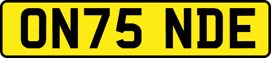ON75NDE