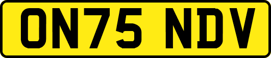 ON75NDV