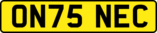 ON75NEC