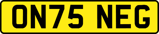 ON75NEG