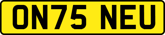 ON75NEU