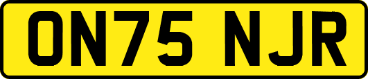 ON75NJR