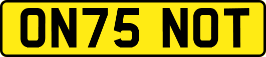 ON75NOT