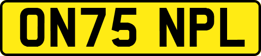 ON75NPL