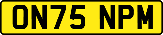 ON75NPM