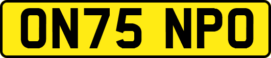 ON75NPO