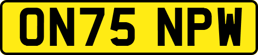 ON75NPW