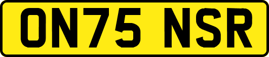 ON75NSR