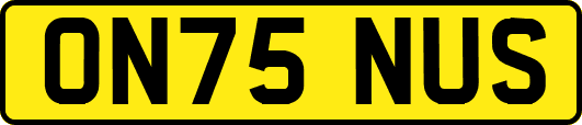 ON75NUS