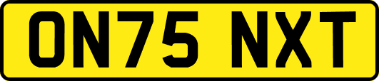 ON75NXT
