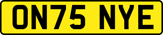 ON75NYE