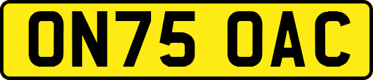 ON75OAC