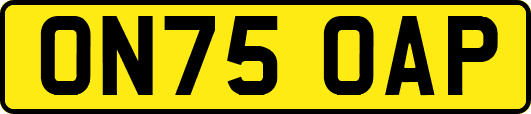 ON75OAP
