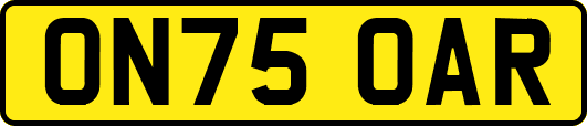 ON75OAR