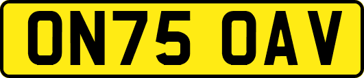 ON75OAV