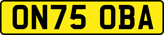 ON75OBA