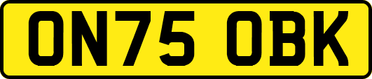 ON75OBK