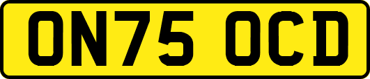 ON75OCD