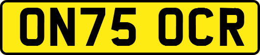 ON75OCR