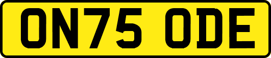 ON75ODE