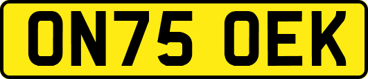 ON75OEK
