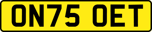 ON75OET