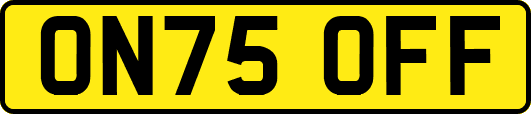 ON75OFF