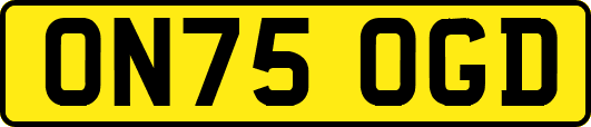 ON75OGD