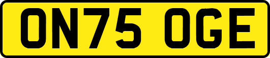 ON75OGE