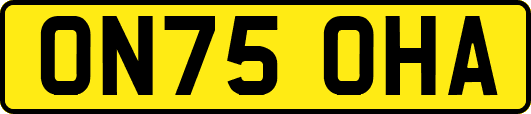 ON75OHA
