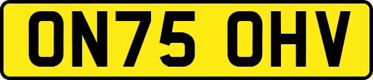 ON75OHV