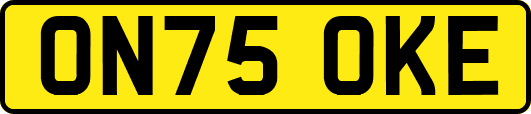 ON75OKE