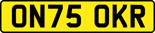 ON75OKR