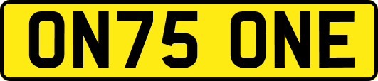 ON75ONE
