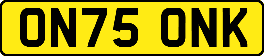 ON75ONK
