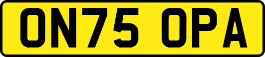 ON75OPA